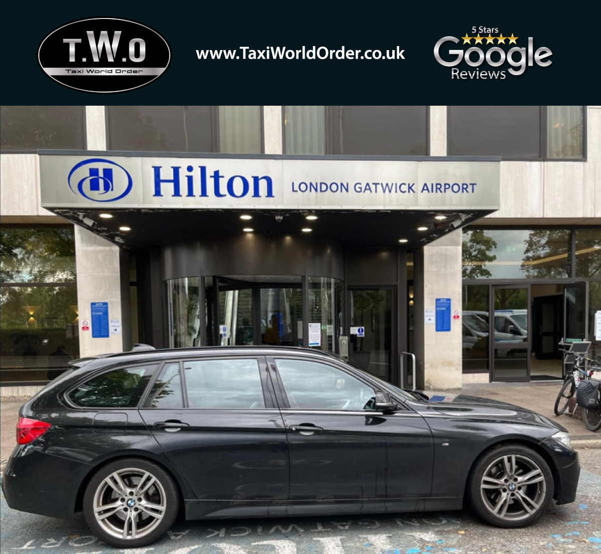 Taxi World Order Licensed Hackney Carriage Private Hire Airport Transfers Wedding Cars Cabs Medway