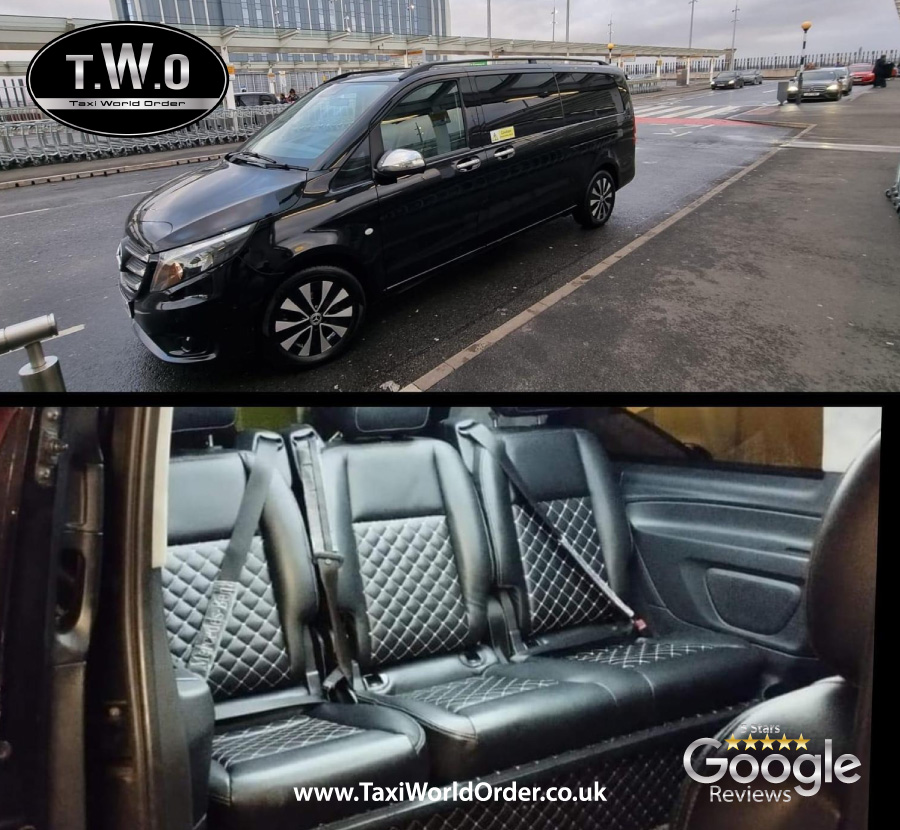 Heathrow Airport Taxi  8 Seater Transfer