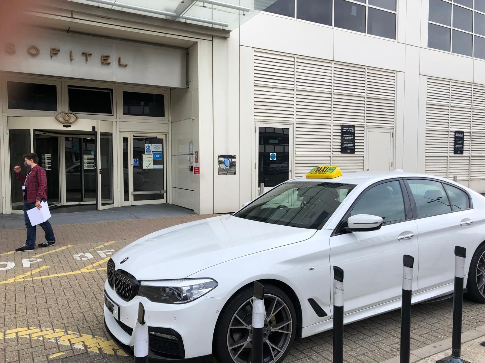 How often is a taxi used?